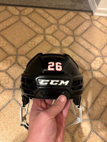 Small CCM Super Tacks X Helmet Pro Stock (Used)