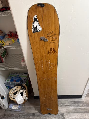 Unisex Jones Splitboard With Bindings Stiff Flex Directional 152 cm (Used) Arbor 160cm board used