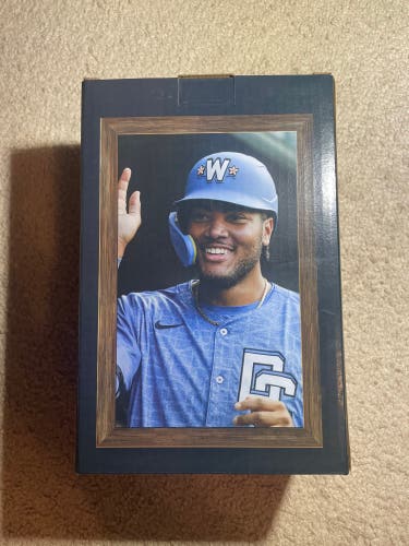 New 2026 James Wood City Connect Washington Nationals Bobblehead