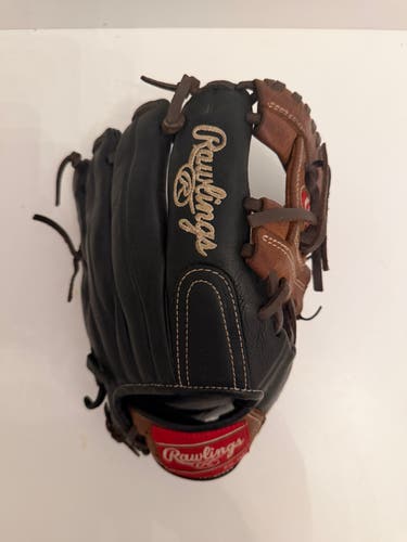 Rawlings Premium Series 11.25" Baseball Glove | Right Hand Throw | Broken In