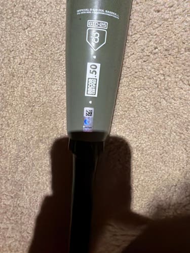 2025 DeMarini The Goods Hybrid BBCOR Certified Bat (-3) 32" (Used)