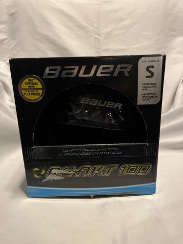 Small Bauer Re-Akt 100 Helmet (New)