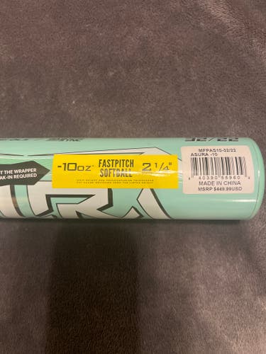 2026 Marucci Asura Composite Bat (-10) 32" (New)