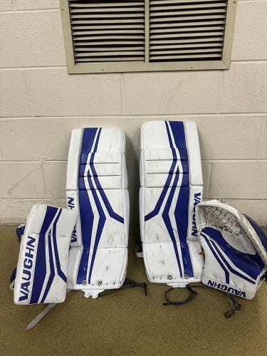 26" Vaughn V9 Regular Goalie Full Set (Used)