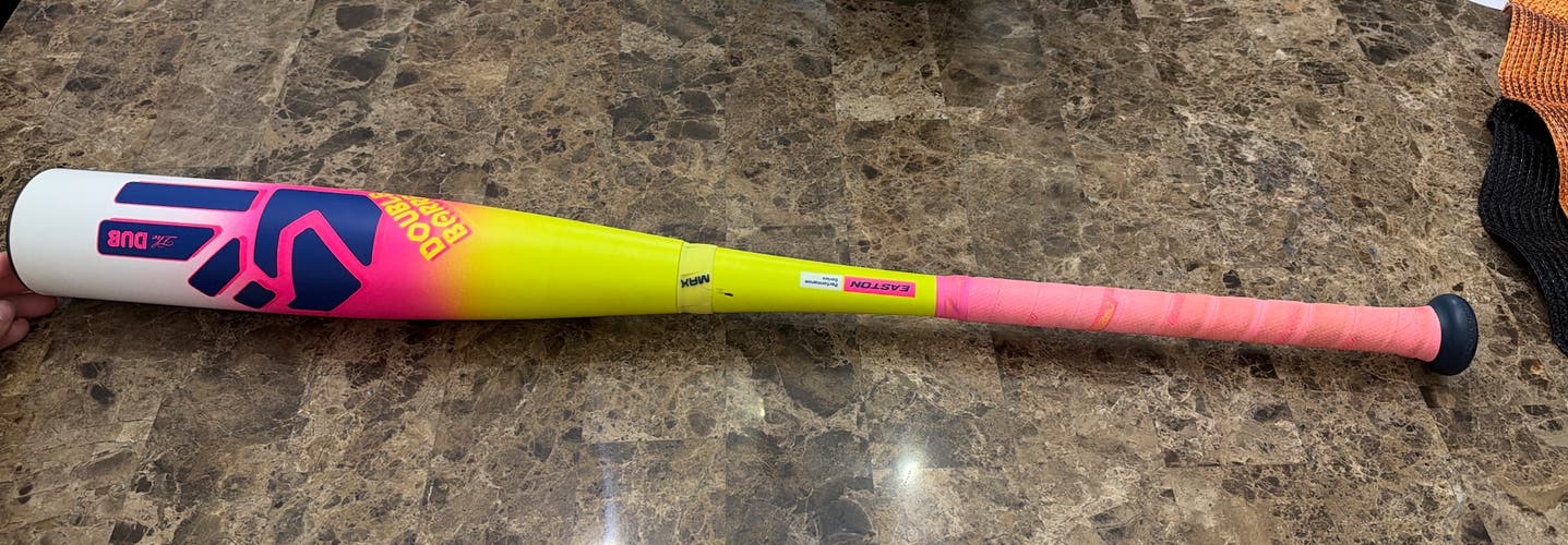 2026 Easton Dub Composite USSSA Certified Bat (-10) 30" (Used)