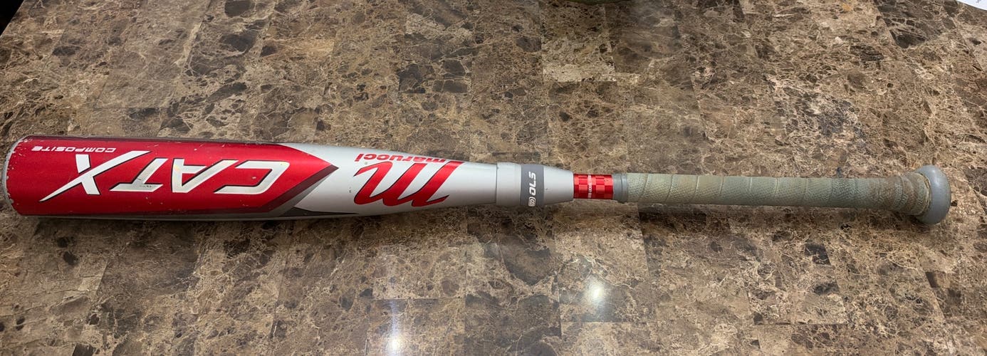 2023 Marucci CAT X Composite USSSA Certified Bat (-10) 30" (Used)