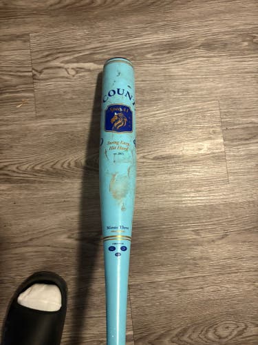 2025 Combat MFG Spec A1 Alloy BBCOR Certified Bat (-3) 32" (Used)