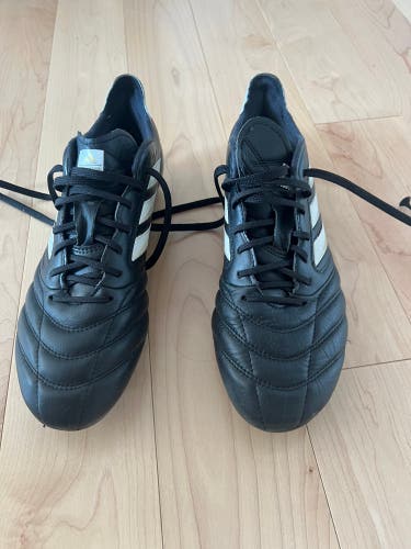 Black Men's Size M 8.5 (W 9.5) Adidas copa icon II FG Turf Cleats (Used)