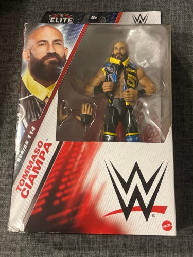 Tommaso Ciampa WWE Action Figure Elite Collection Series 114 New in Box