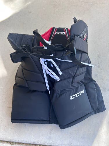 Junior Large CCM 1.5 Hockey Goalie Pants (Used)
