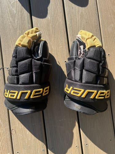Bauer Gloves 14" Pro Stock (Used)