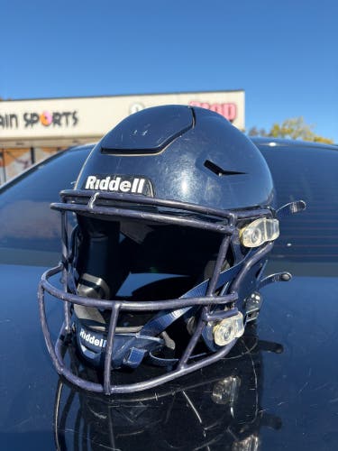 Blue Adult Medium Riddell SpeedFlex Helmet (Used)