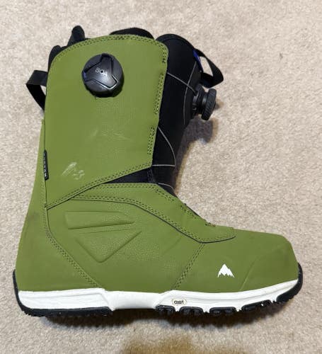 Burton Ruler Boa Men's Snowboard Boots Size 9