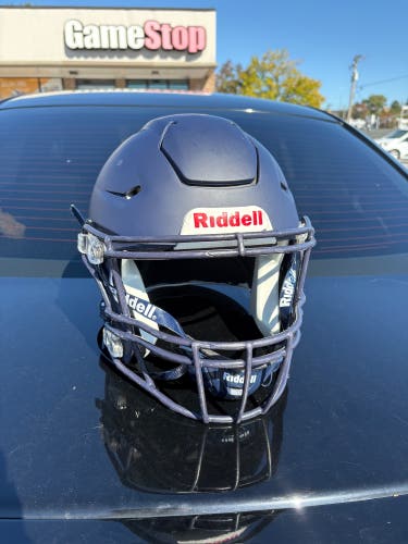 Blue Adult Medium Riddell SpeedFlex Helmet (Used)