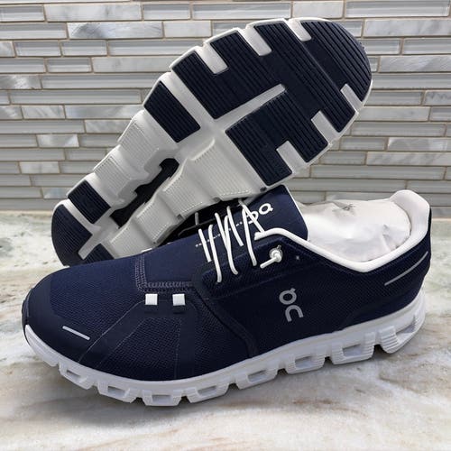 On Cloud 6 Midnight Navy White Men's New US 13 UK 12.5