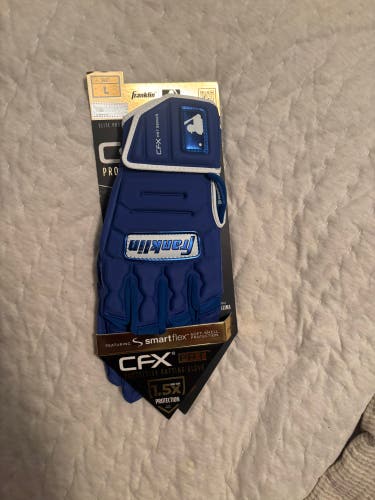 Large Franklin CFX PRO Batting Gloves (New)
