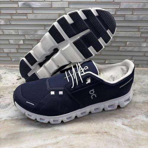 On Cloud 6 Midnight Navy White Men's New US 12 UK 11.5
