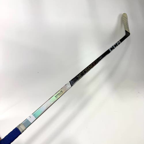 Repaired Left Handed CCM Jetspeed Ft6 Pro - 90 Flex P28 Curve - #QQ673