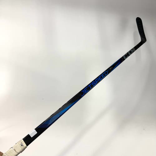 Repaired Left Handed CCM Blue Jetspeed FT7 Pro - 90 Flex P29m Curve - #QQ671