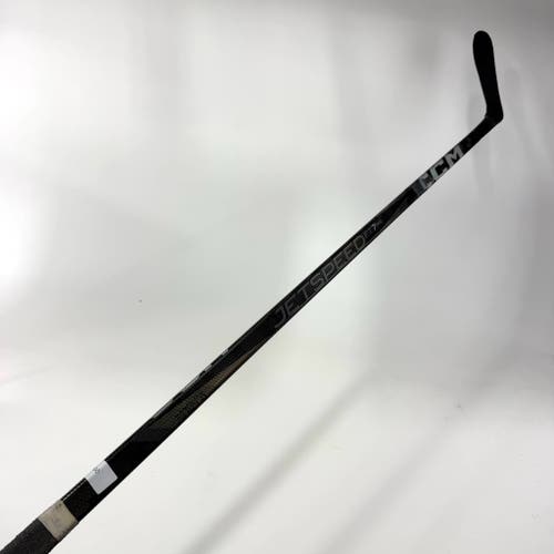 Repaired Left Handed CCM Jetspeed FT7 Pro - 85 Flex Jurco Pro Curve - #QQ667