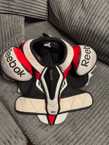 Small Senior Reebok Shoulder Pads (Used)