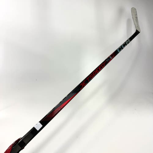 Repaired Left Handed CCM Jetspeed FT7 Pro - 90 Flex P29 Curve - #QQ665