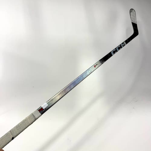 Repaired Left Handed CCM Jetspeed FT8 Pro - 80 Flex P29 Curve - #QQ661