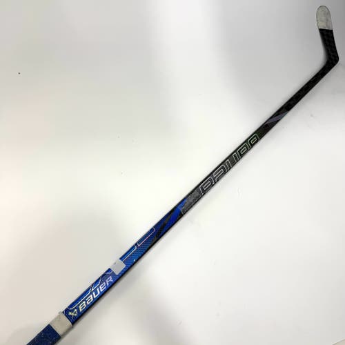 Repaired Left Handed Black/Blue Bauer Tracer - 82 Flex P28 Curve - #QQ657