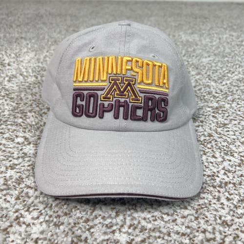 Minnesota Gophers Hat Mens One Size Gray Captivating NCAA Football Cap College