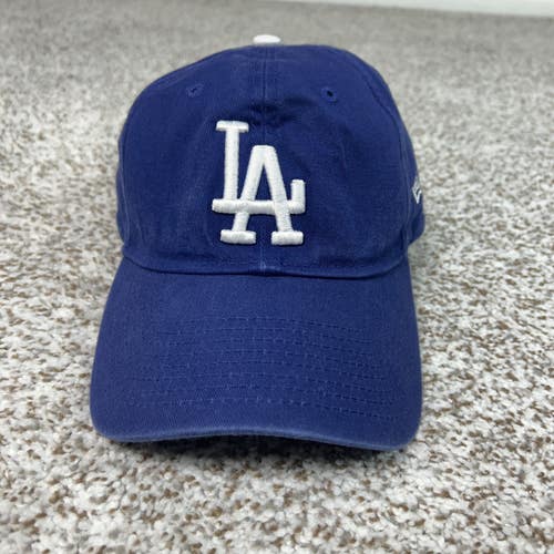 Los Angeles Dodgers Hat Mens One Size Blue New Era 9Twenty MLB Baseball Dad Cap