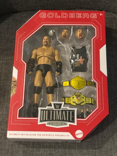 Goldberg WWE Action Figure Ultimate Edition 2026 New in Box