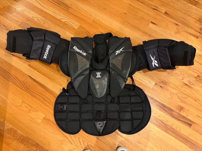 Large/Extra Large Reebok Premier (RBK) Goalie Chest Protector Pro Stock (New)
