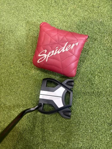 TaylorMade Spider Tour S Black Counterbalance Mallet Right Handed Putter 35" (Used)