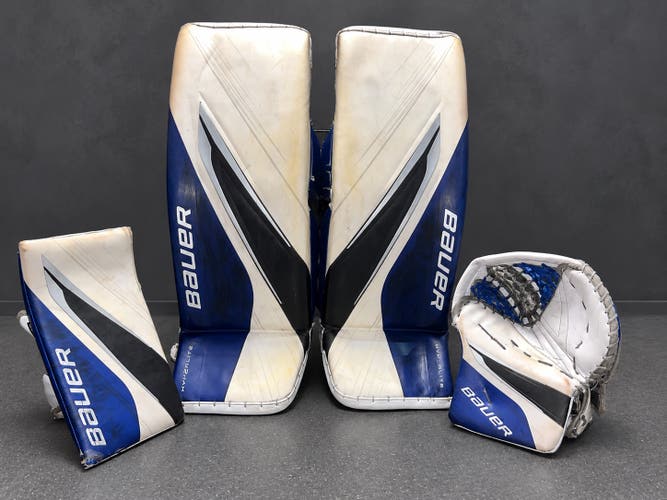 34" 2024 Bauer Hyperlite 2 Regular Goalie Full Set (Used)