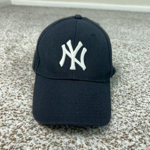 New York Yankees Hat Mens One Size Navy Nike Team MLB Baseball Wool Blend Cap
