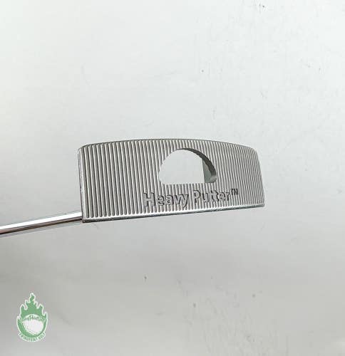 Used Right Handed Boccieri Golf Heavy Putter A1-M 35" Steel Golf Club