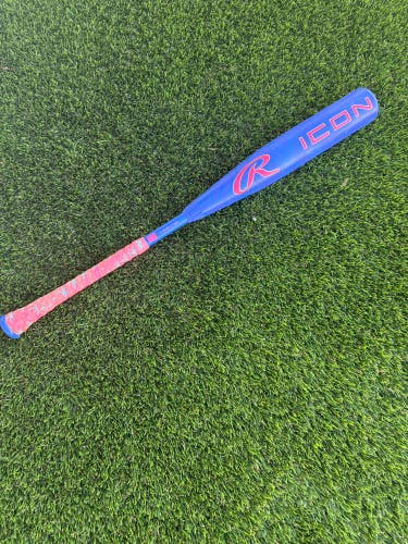2027 Rawlings Icon Composite USSSA Certified Bat (Used)
