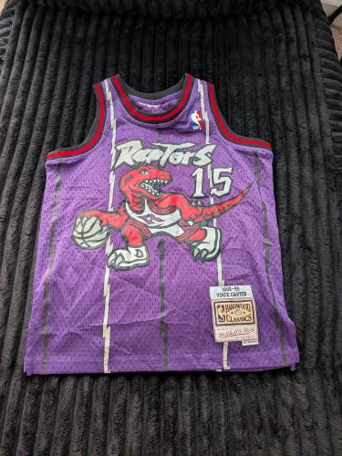 Purple Medium Kids Unisex Jersey (Used)