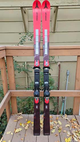 2025 Atomic Redster G9 FIS With ICON 10 Bindings (Used)