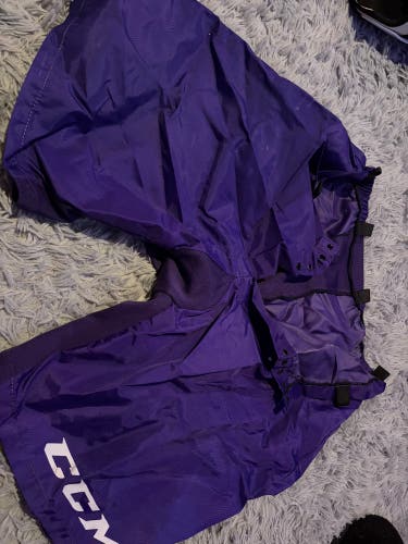 Purple Large CCM Tacks Pant Shell (Used)