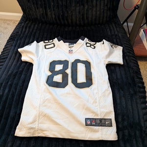 White Small Kids Unisex Nike Jersey (Used)