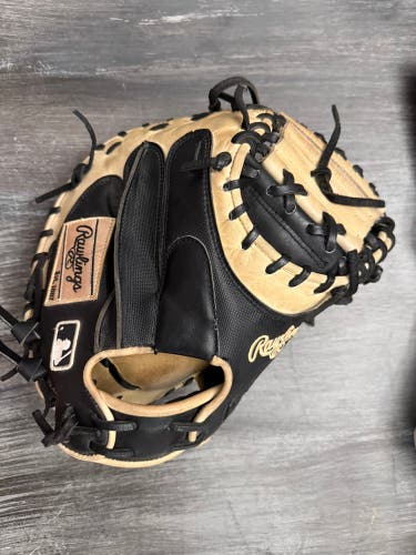 Rawlings Heart of the Hide RH Catcher's Baseball Glove 34" (Used like new)