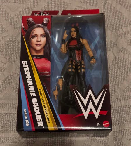 Stephanie Vaquer WWE Action Figure Elite Collection Series 125 New