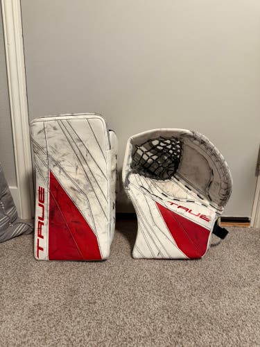 True L20.2 590 glove and 595 blocker
