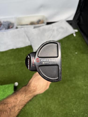 Odyssey Metal-X 2 Ball Putter Steel Shaft RH No HC 32 Inches