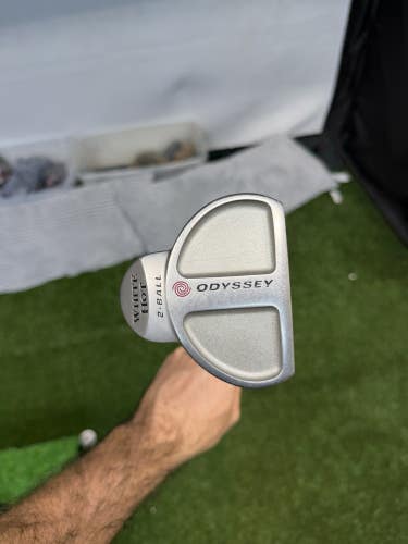 Odyssey White Hot 2 Ball Putter Steel Shaft RH W HC 33 Inches