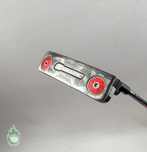 Right Handed Odyssey O Works 1 35" Putter Steel Golf Club Super Stroke