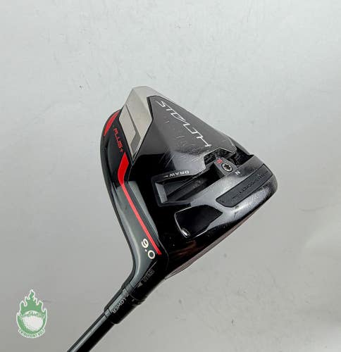 TaylorMade Stealth Plus Driver 9* Kai'li 60g Extra Stiff Graphite Golf Club