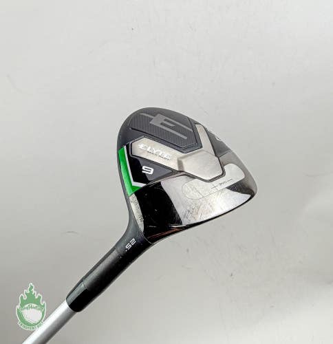Callaway Elyte Max Fast 9 Wood 25* Eldio 40g Ladies Flex Graphite Golf Club