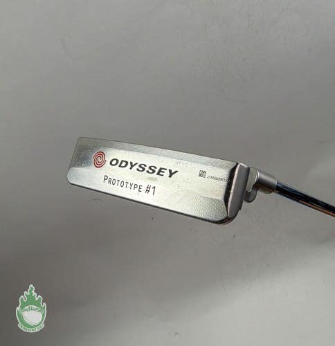 Used Very Rare 1st Run Odyssey Prototype #1 35" Putter Steel Golf Club